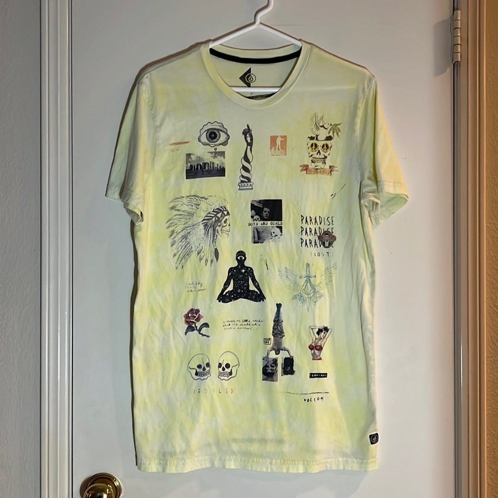 Volcom Men’s T-shirt.